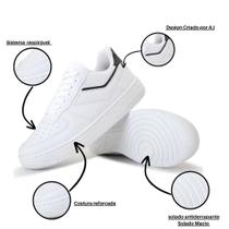 Tênis For Play Sneaker Macio Confortável Unissex Masculino Feminino