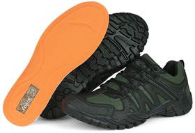 Tênis Force Militar Mod. Storm Ripstop Selva e Esporte Caminhada Tamanho: 38Cor:Preto