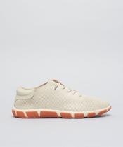Tenis Frances Couro Perfuros - Offwhite Tenis Frances Couro Perfuros - Offwhite