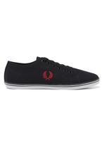 Tênis Fred Perry Kingston Twill Preto