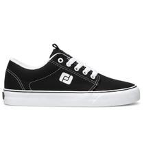 Tênis Freeday Combat White Line Unissex Preto Branco Cor:BrancoTamanho:37 Tênis Freeday Combat White Line Unissex Preto Branco Cor:BrancoTamanho:37
