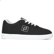 Tênis Freeday Flip Eco Lona Unissex Preto Branco
