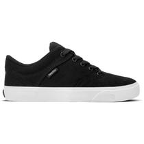 Tênis Freeday Flip Eco Skate Preto Branco Masculinio Feminino