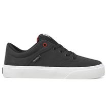 Tênis Freeday Flip Eco Unissex Preto Vermelho Branco