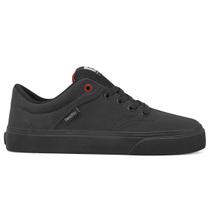 Tênis Freeday Flip Eco Unissex Preto Vermelho Tênis Freeday Flip Eco Unissex Preto Vermelho