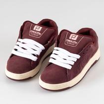 Tênis Freeday Frd Jab Bege/Bordo