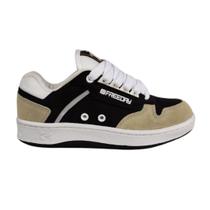 Tênis Freeday Moment Preto/Bege/Bco Tênis Freeday Moment Preto/Bege/Bco