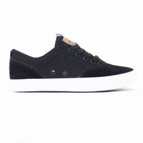 Tenis Freeday Montcarlo Pg Preto Branco