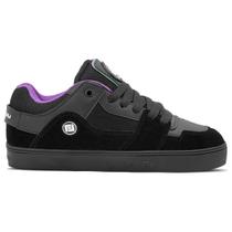 Tênis Freeday Rush Preto Roxo Refletivo Furta Cor