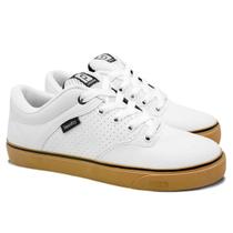 Tênis Freeday Skate Flip Eco Branco Natural