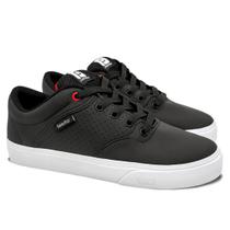 Tênis Freeday Skate Flip Eco Preto Branco