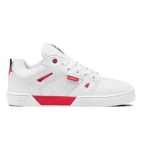 Tenis freeday sonar branco/ vermelho