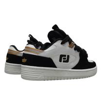 Tenis Freeday Switch Branco Ouro Original + Garantia