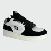 Tênis Freeday Switch Branco Ouro