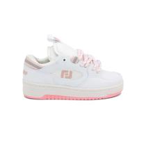 Tênis Freeday Switch Branco Rosa BB FR21017 Cor:BrancoTamanho:38 Tênis Freeday Switch Branco Rosa BB FR21017 Cor:BrancoTamanho:38