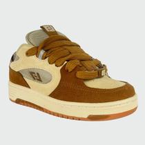 Tênis Freeday Switch Cognac Dark Bege