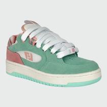 Tênis Freeday Switch Verde Claro Rosa Branco Tênis Freeday Switch Verde Claro Rosa Branco