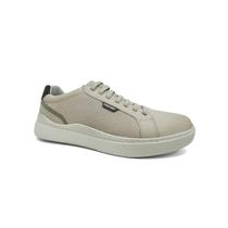 Tênis Freeway Masculino Casual Em Couro Dam 03 Patagonia Off White