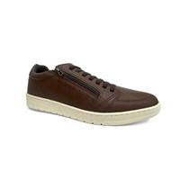 Tênis Freeway Masculino Casual Em Couro Jhon 02 Angel Macaranduba