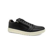 Tênis Freeway Masculino Casual Em Couro Jhon 02 Angel Night Tênis Freeway Masculino Casual Em Couro Jhon 02 Angel Night