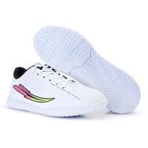 tenis futsal cano baixo adulto juvenil do 36 ao 43
