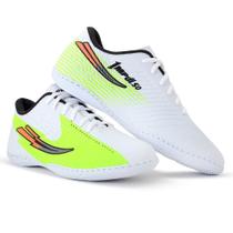 tenis futsal cano baixo adulto juvenil do 36 ao 43