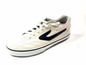 Tenis Futsal Dominator 3 LT bco/mrh - Topper