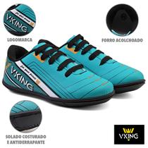 Tênis Futsal Infantil Menino Vking Preto Verde do 26 ao 33 Tênis Futsal Infantil Menino Vking Preto Verde do 26 ao 33