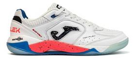 Tenis Futsal Joma Top Flex Plus Amortecedor Couro Pró Tenis Futsal Joma Top Flex Plus Amortecedor Couro Pró