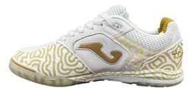 Tenis Futsal Joma Top Flex Rebound Edição Ouro N 34 Ao 42