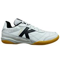 Tênis Futsal Kelme Flamenco FS Unissex Branco Tênis Futsal Kelme Flamenco FS Unissex Branco