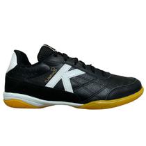 Tênis Futsal Kelme Flamenco FS Unissex Preto Tênis Futsal Kelme Flamenco FS Unissex Preto