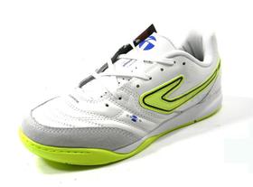 Tenis Futsal Maestro PRO 5 bco/vrd - Topper
