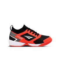 Tenis Futsal Penalty Evolution Player - unissex - preto - vermelho - branco Tenis Futsal Penalty Evolution Player - unissex - preto - vermelho - branco