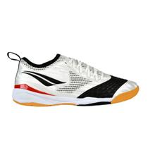 Tênis futsal penalty max 1000 locker ecoknit masculino - bco/pto 40