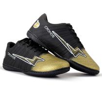 Tenis Futsal Quadra Cronos Futebol Adulto Sola Costurada