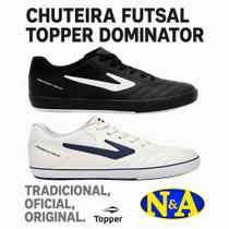 Tênis Futsal Topper Dominator 3 LT Oficial Tênis Futsal Topper Dominator 3 LT Oficial