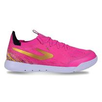 Tenis Futsal Topper Dominator Fuse II Keeper - Rosadourado