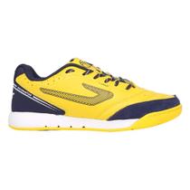 Tenis Futsal Topper Dominator Pro 4 Com Amortecedor Amarelo