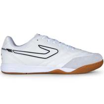 Tênis Futsal Topper Maestro Club V - unissex - branco e preto Tênis Futsal Topper Maestro Club V - unissex - branco e preto