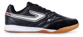 Tenis Futsal Topper Maestro Pro V 5 Em Couro Profissional