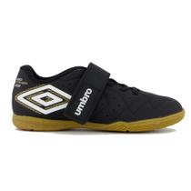Tênis Futsal Umbro Neo Striker Infantil Preto
