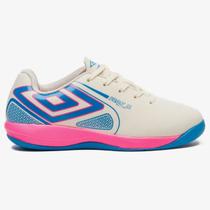 Tênis Futsal Umbro Pro 5 Jr Infantil Branco Tênis Futsal Umbro Pro 5 Jr Infantil Branco