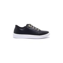 Tênis glitter strass molekinha infantil