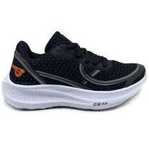 Tênis GLK Preto/Grafite Ref: Z88 Tênis GLK Preto/Grafite Ref: Z88