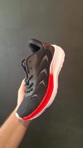 Tênis GLK Preto/Vermelho Ref:107J Tênis GLK Preto/Vermelho Ref:107J