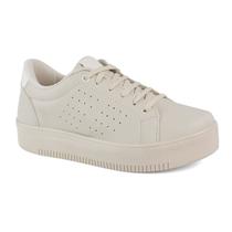 Tênis Godiva Feminino Off White Branco Cadarço Macio Tênis Godiva Feminino Off White Branco Cadarço Macio