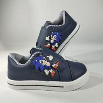 Tênis Guid's Baby Sonic tiras autocolantes Infantil 555 (64834)