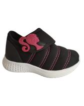 Tênis Guids Baby Barbie Casual Fechamento Em tiras autocolantes Super Leve e Confortável Infantil 1318 (66031)
