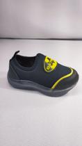 Tênis Guids Baby Batman Led Tecido Moletin Masculino 2610.123 (65317)